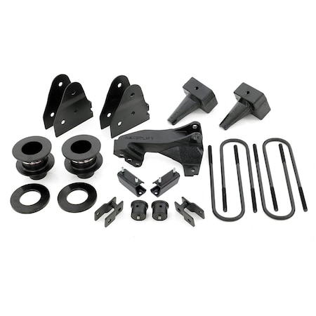 Readylift 3.5IN SST LIFT KIT W/4IN FLAT BLOCKS 2 DRIVE SHAFT W/O SHOCKS 17-C F25 69-2736